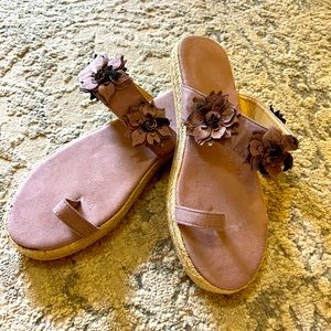 NEW - Lavender Espadrille Sandal